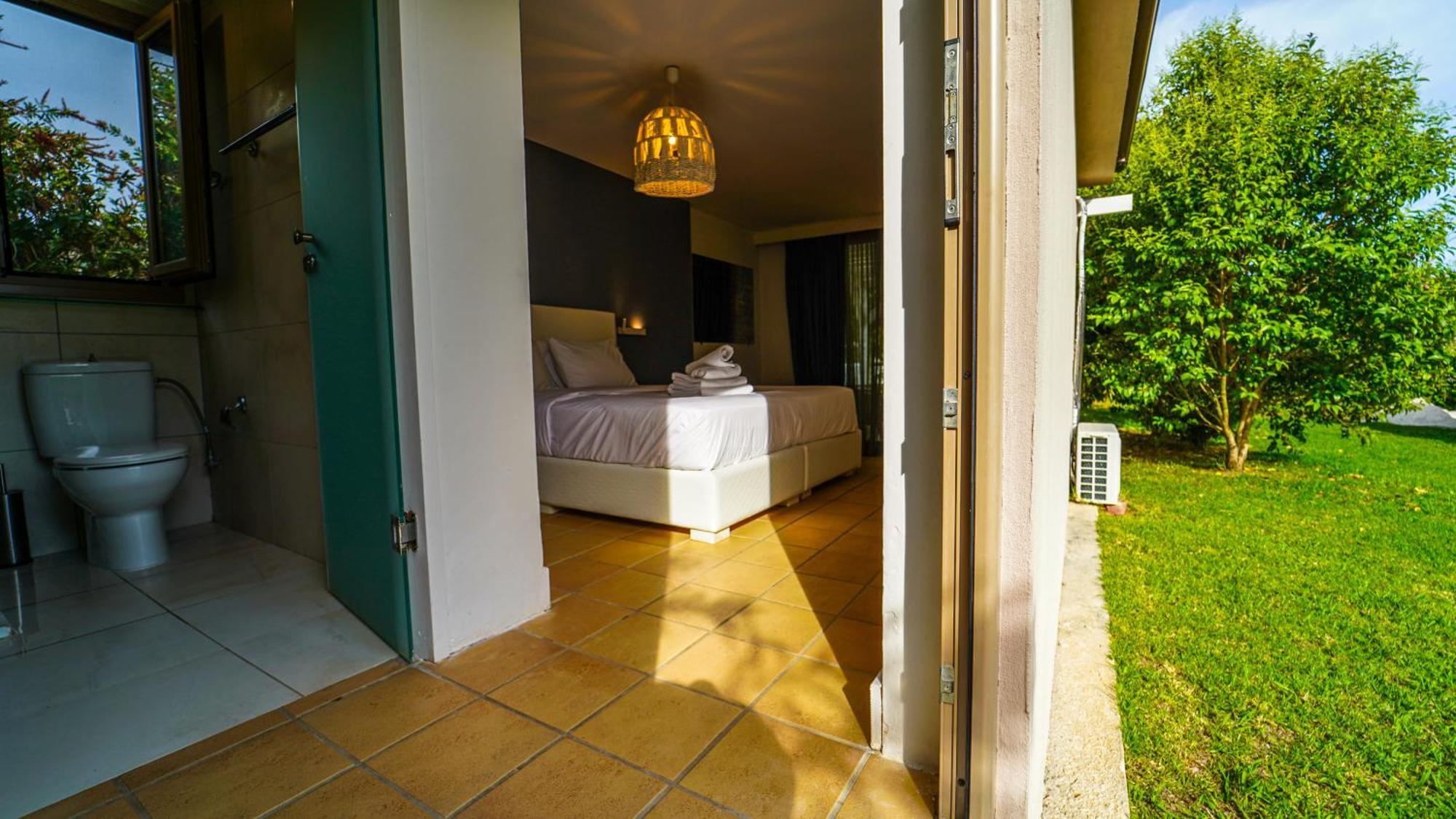 Cape North West Hotel Parga Eksteriør billede