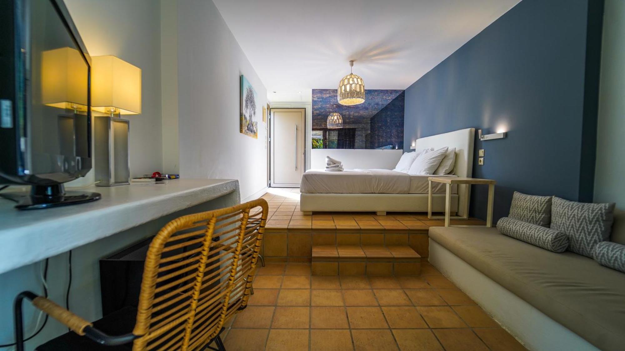 Cape North West Hotel Parga Eksteriør billede