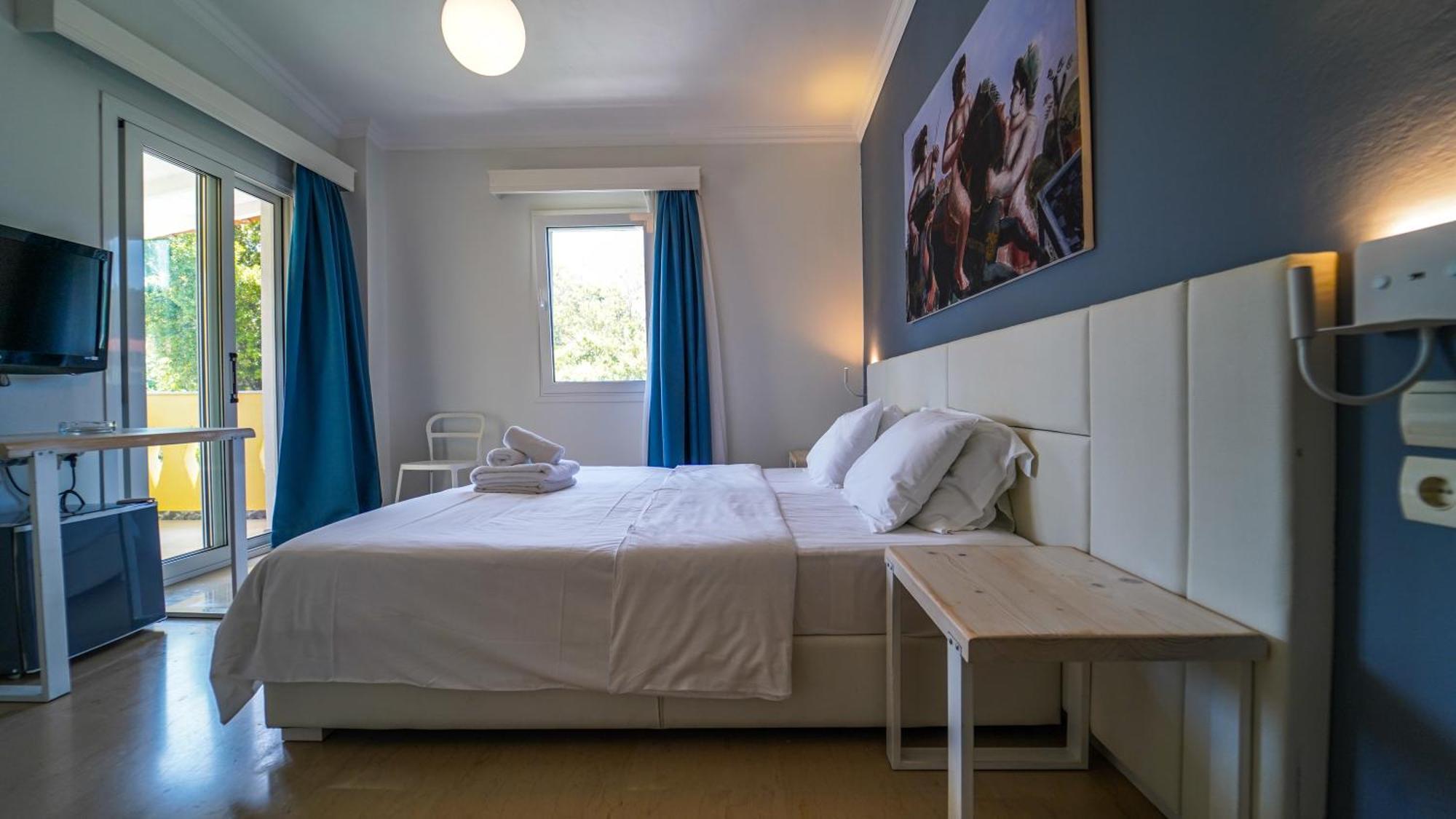 Cape North West Hotel Parga Eksteriør billede