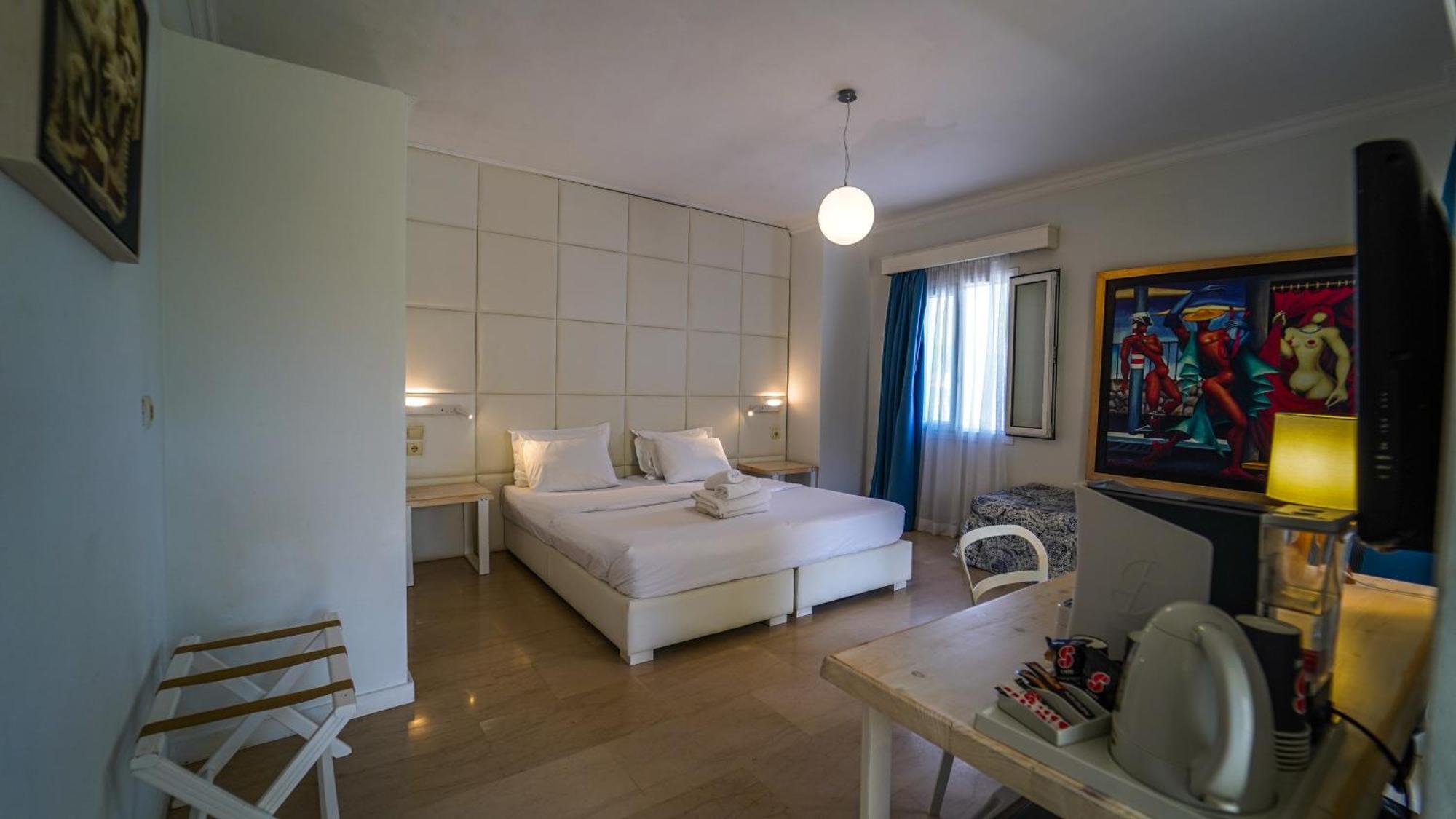 Cape North West Hotel Parga Eksteriør billede
