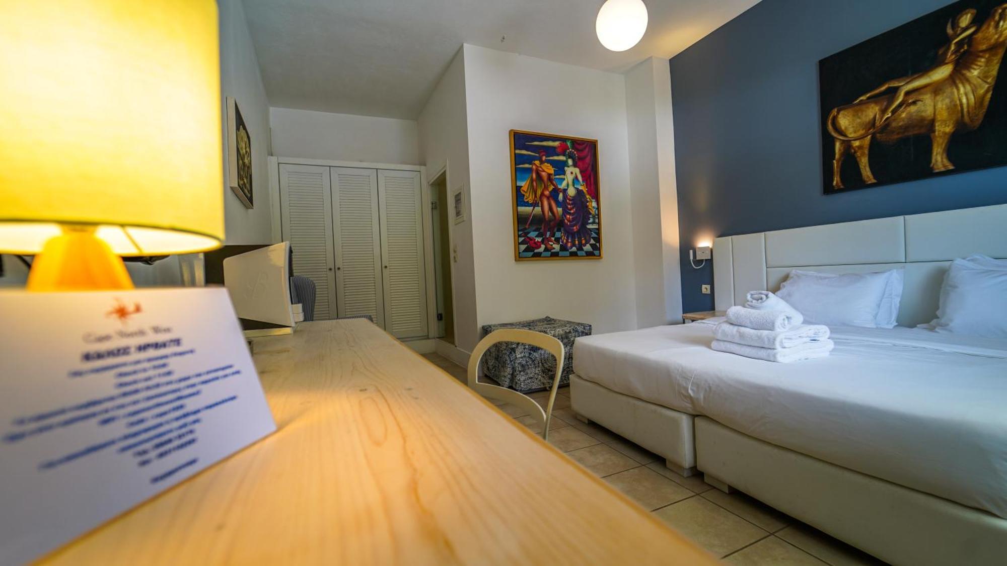 Cape North West Hotel Parga Eksteriør billede