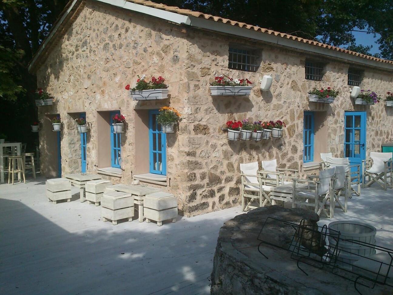 Cape North West Hotel Parga Eksteriør billede