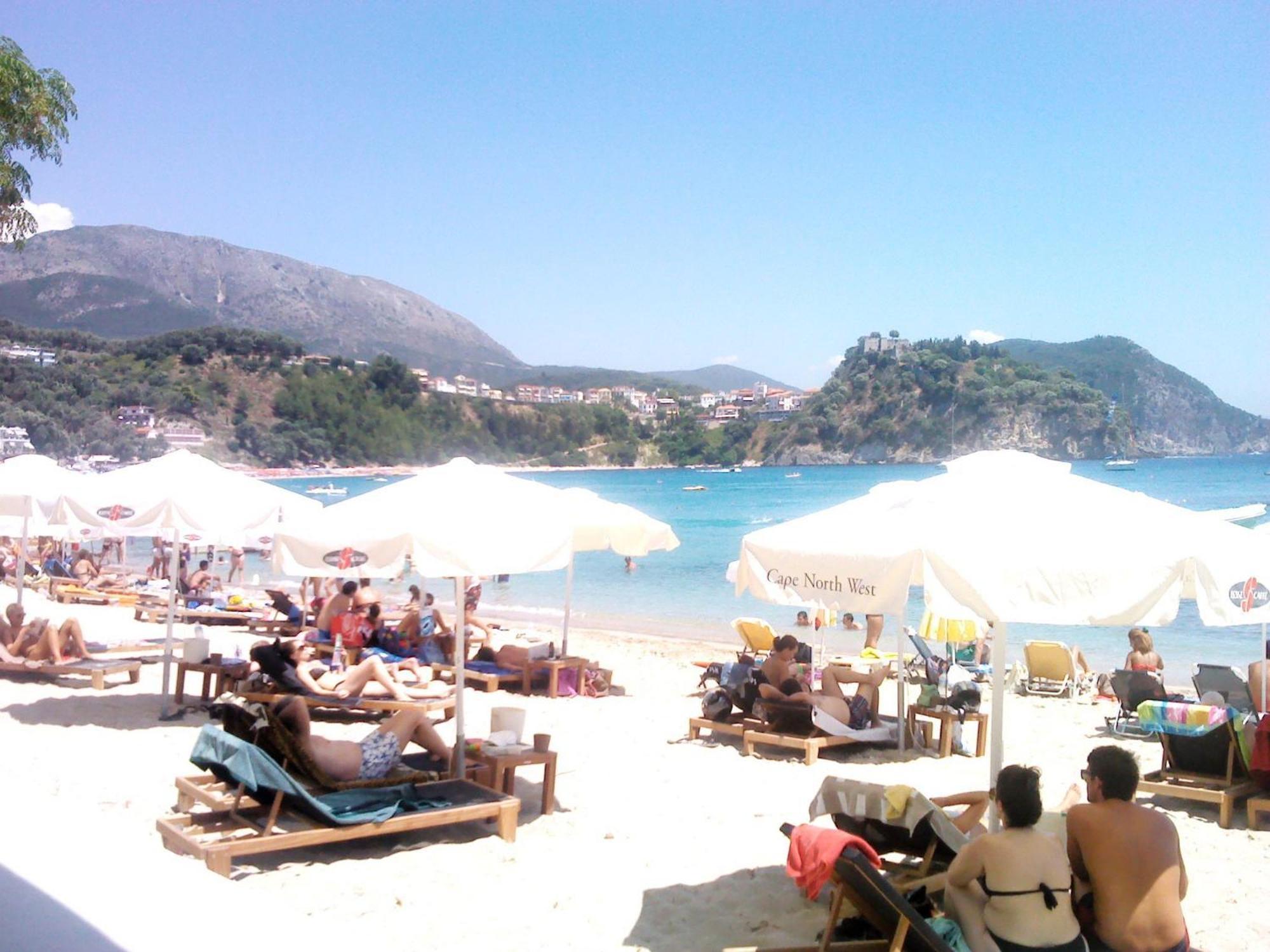 Cape North West Hotel Parga Eksteriør billede