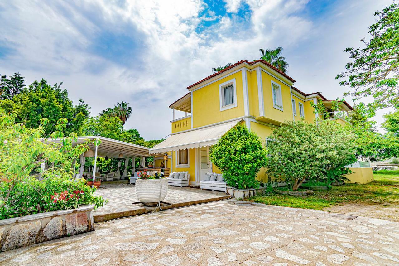 Cape North West Hotel Parga Eksteriør billede