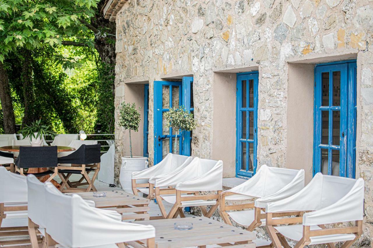 Cape North West Hotel Parga Eksteriør billede